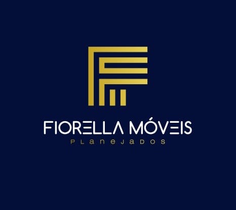 Logotipo Fiorella Móveis, cliente Opera Prime